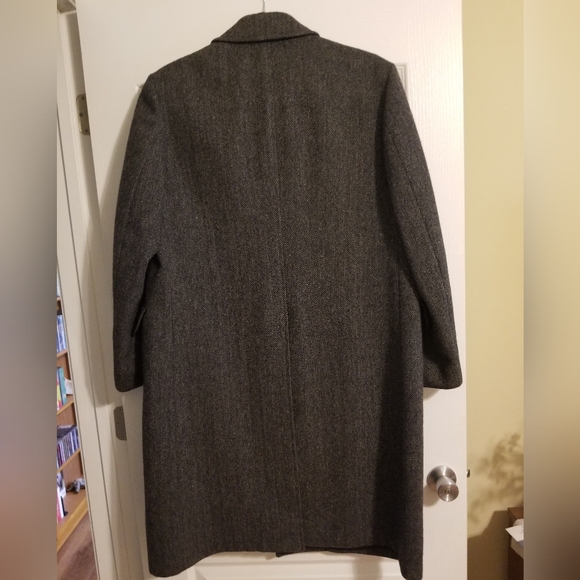 LONDON FOG MEN'S 100% WOOL COAT - Picture 2 of 6